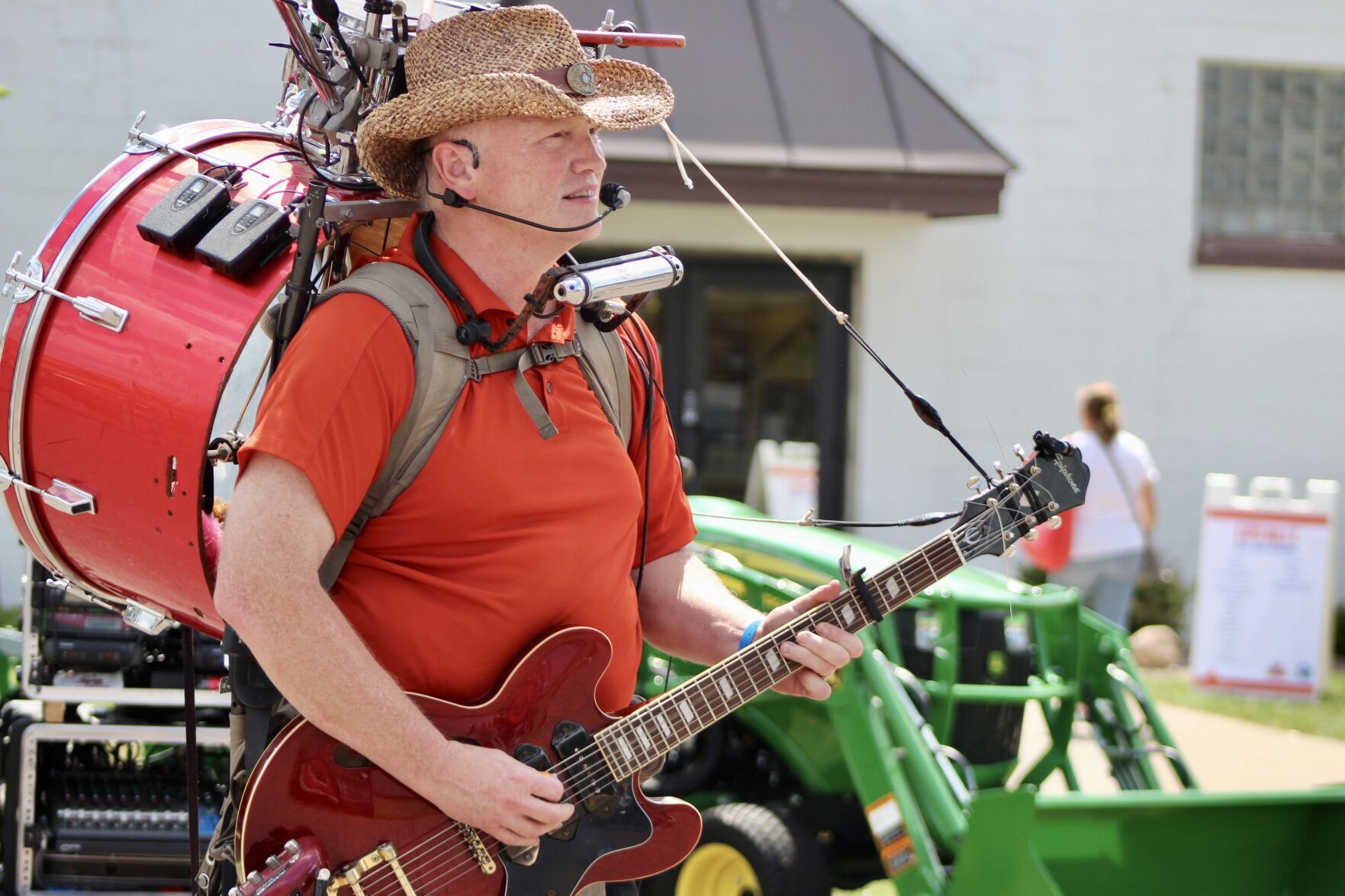 One man band